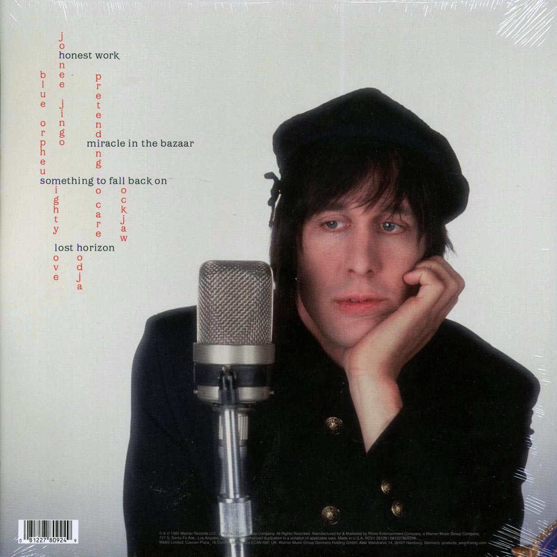 Todd Rundgren - A Cappella (40th Anniv. Ed.) (RSD 2025) (ltd. ed.) (orange vinyl)