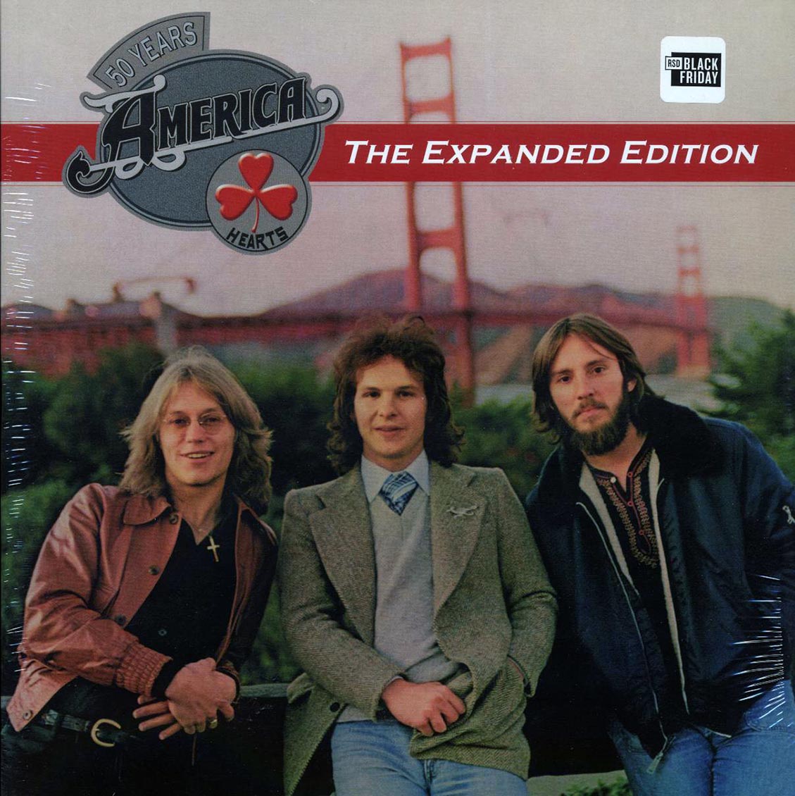 America - Hearts (50th Anniv. Ed.) (+2 bonus tracks) (RSD 2025) (ltd. ed.) (expanded edition)