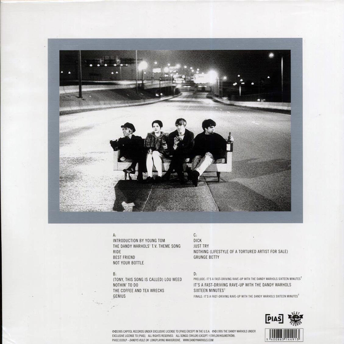 The Dandy Warhols - Dandys Rule OK (2xLP) (red vinyl)