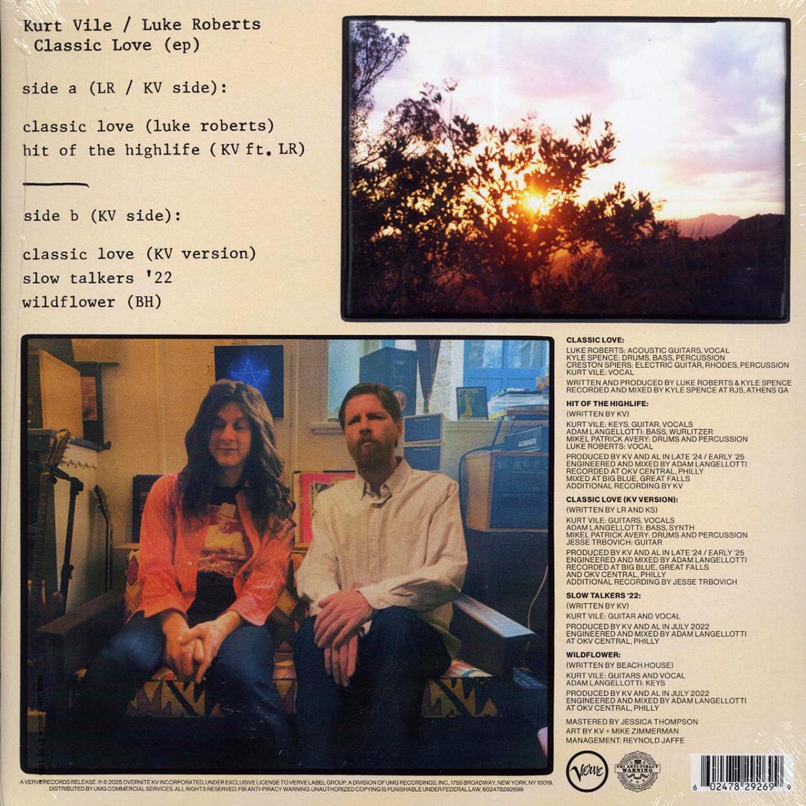 Kurt Vile, Luke Roberts - Classic Love
