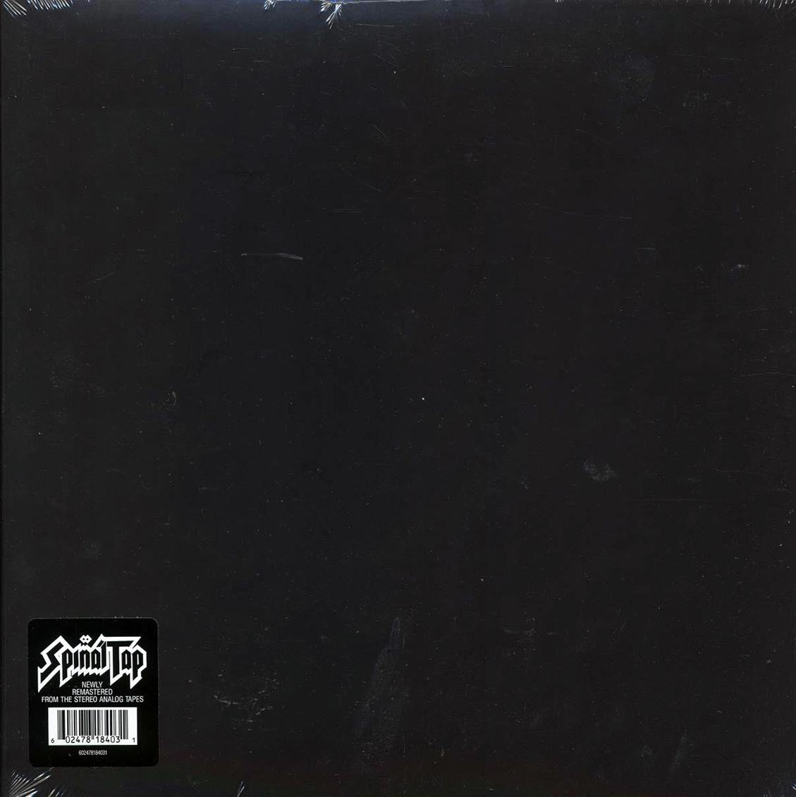 Spinal Tap - From The Original Motion Picture Soundtrack This Is Spinal Tap (remastered)