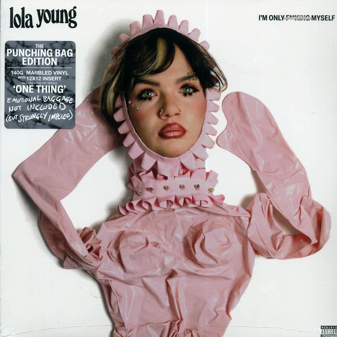 Lola Young - I'm Only F------ Myself: Punching Bag Edition (ltd. ed.) (stone marbled vinyl)