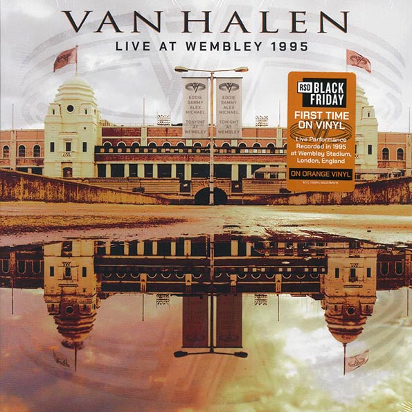 Van Halen - Live At Wembley 1995 (RSD 2025) (orange vinyl)