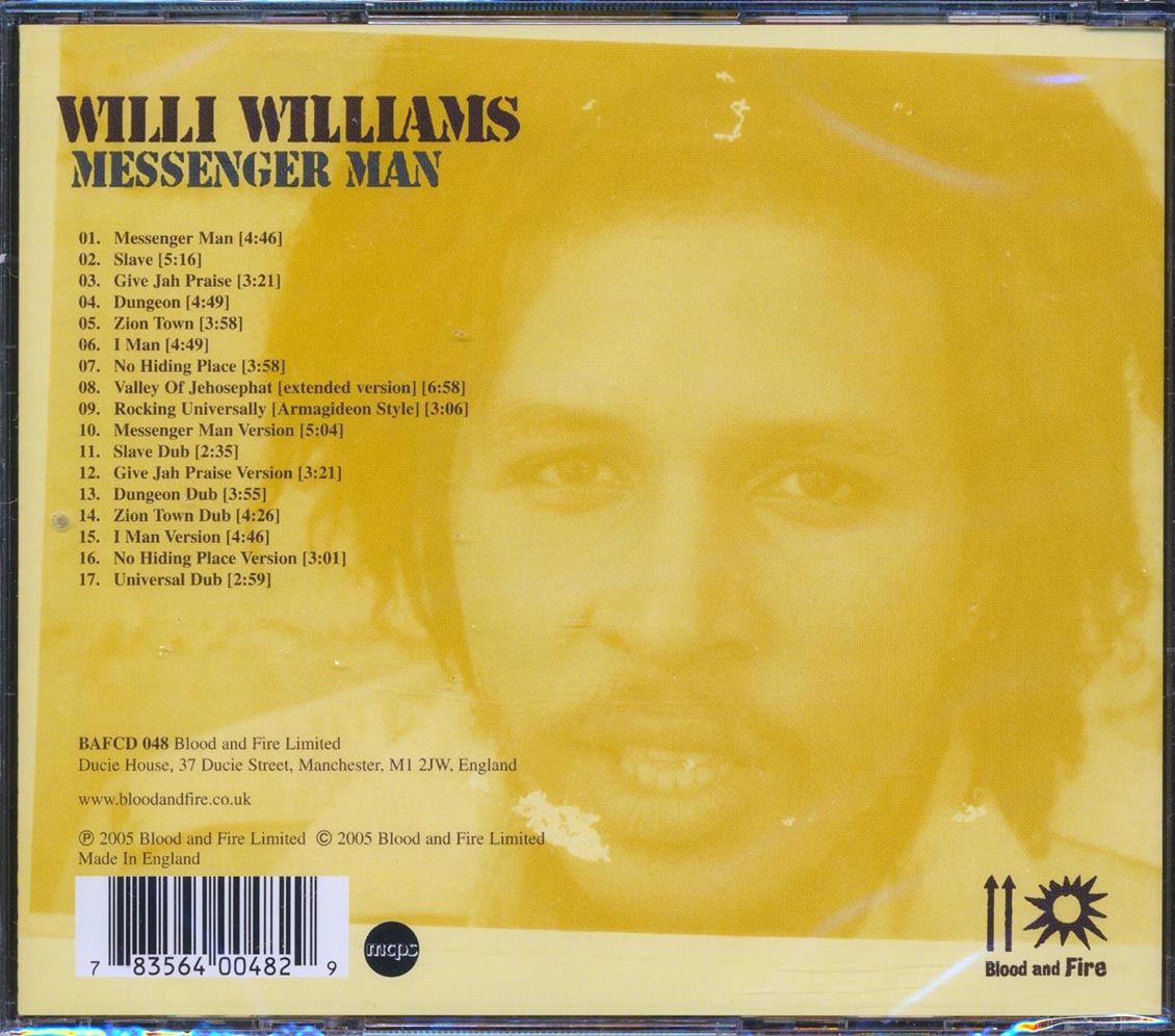 Willie Williams - Messenger Man