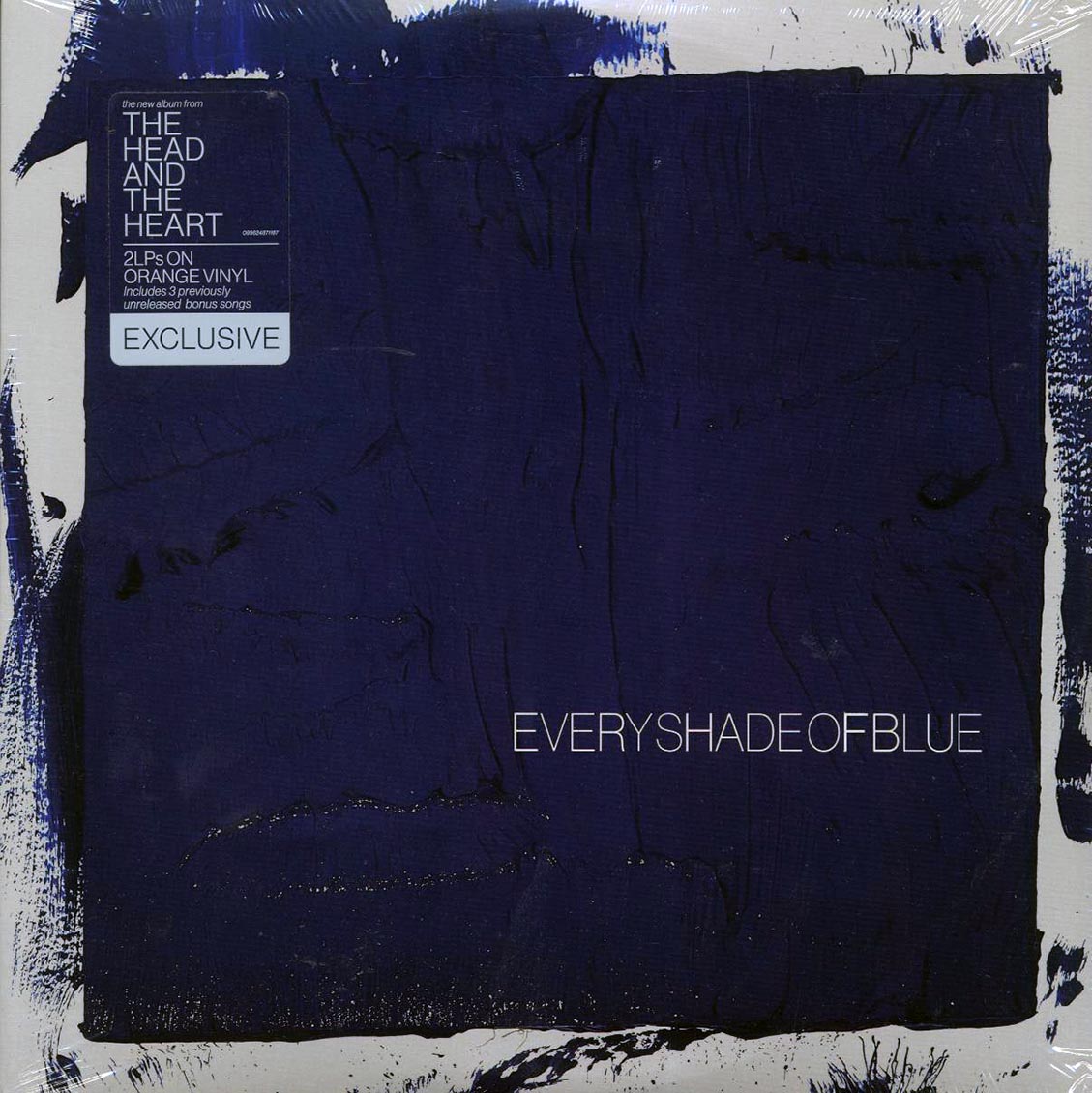 The Head And The Heart - Every Shade Of Blue (+3 bonus tracks) (ltd. ed.) (2xLP) (orange vinyl)