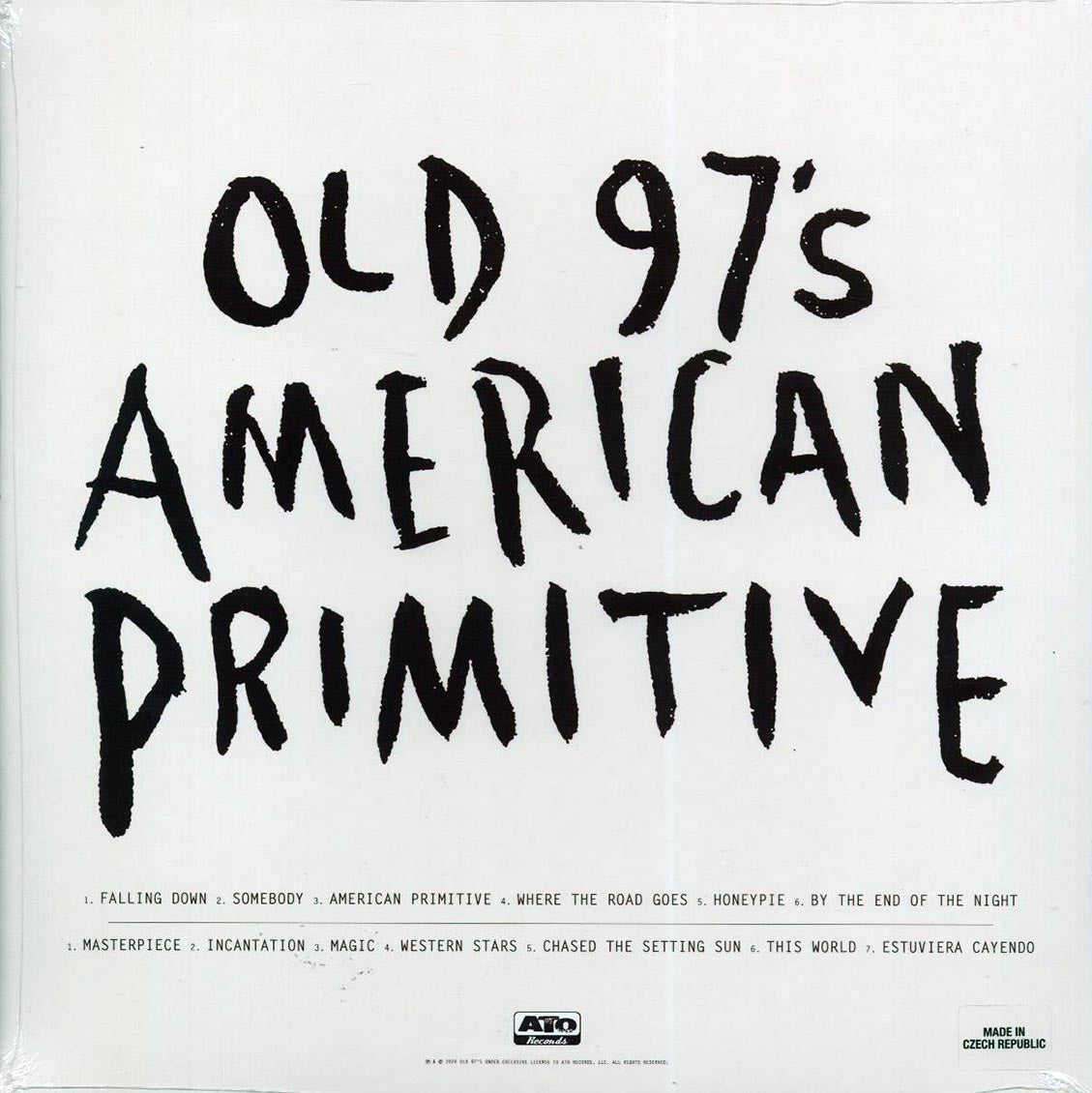 Old 97's - American Primitive (olive green vinyl)