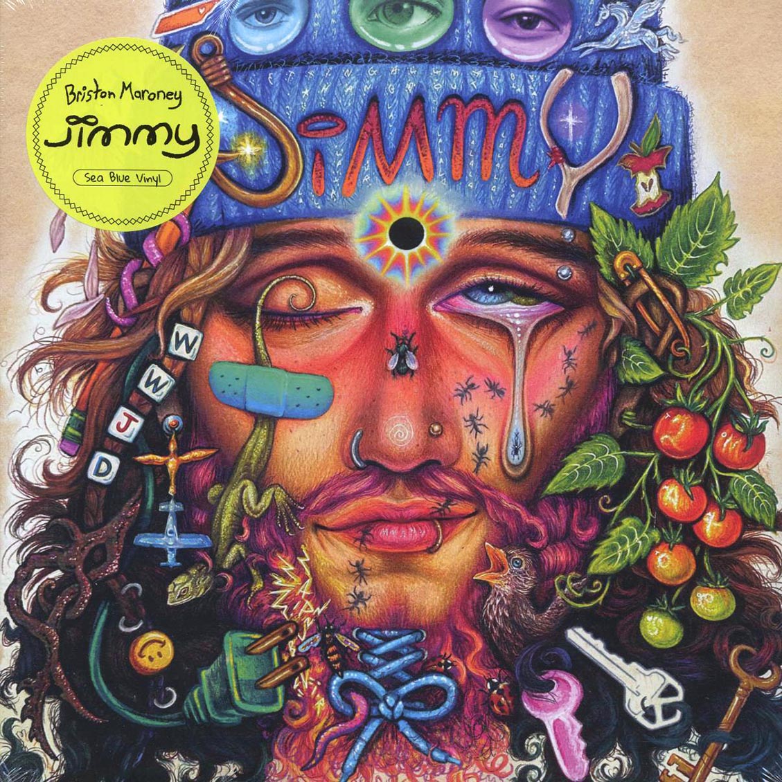 Briston Maroney - Jimmy (ltd. ed.) (sea blue vinyl)