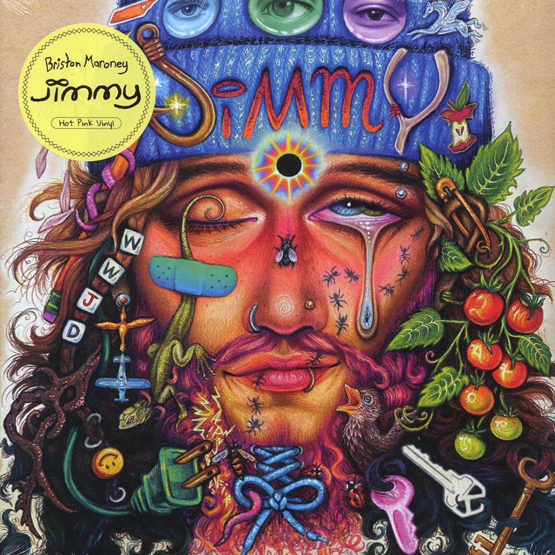 Briston Maroney - Jimmy (pink vinyl)