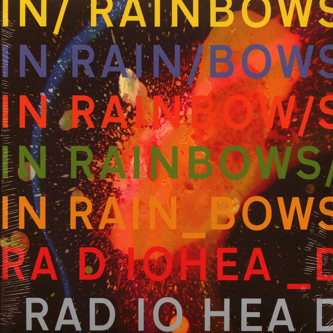 Radiohead - In Rainbows (180g)