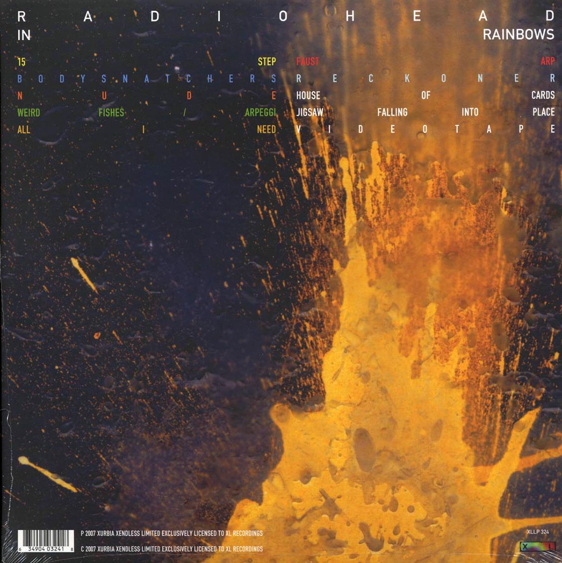 Radiohead - In Rainbows (180g)