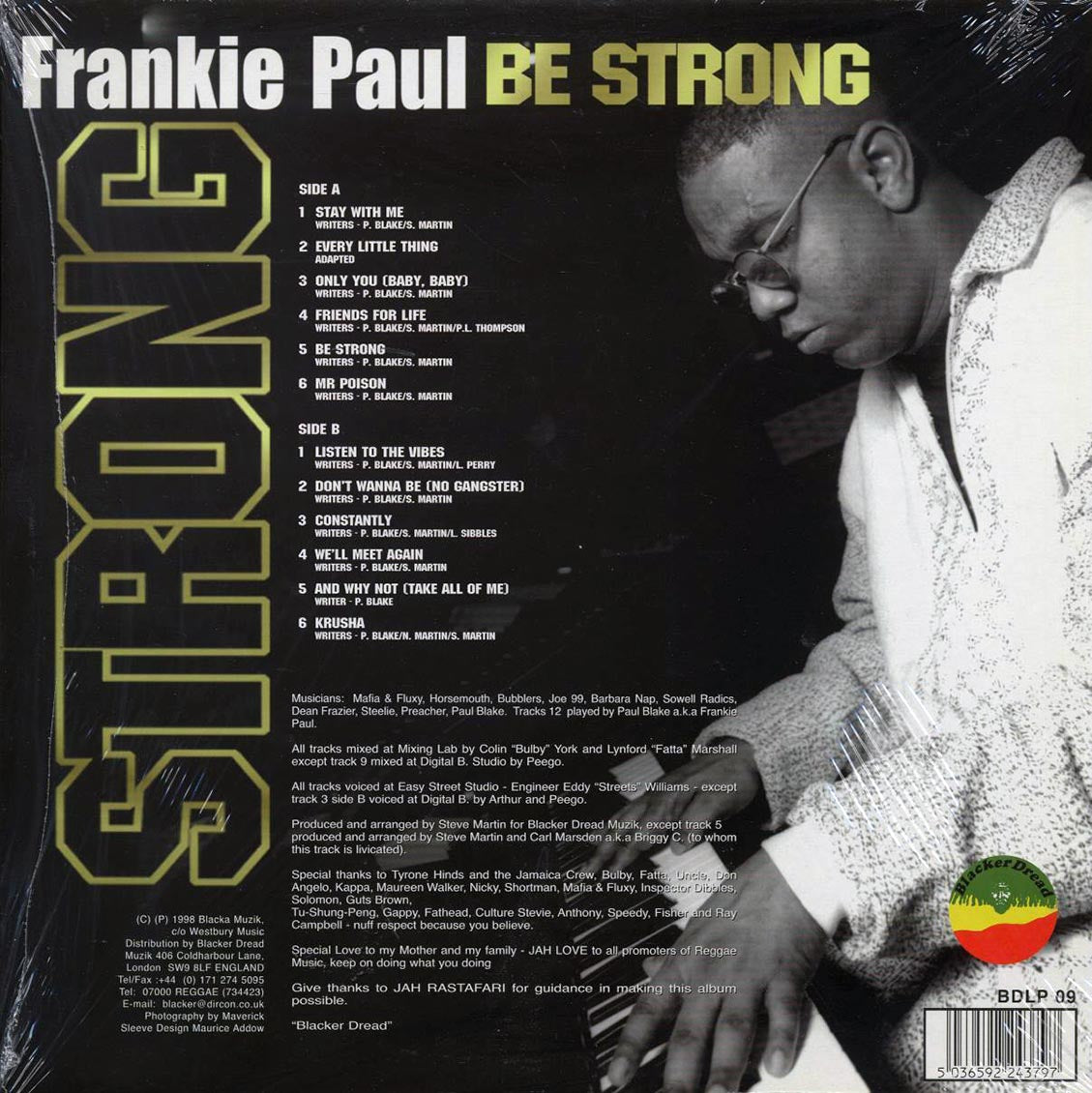 Frankie Paul - Be Strong