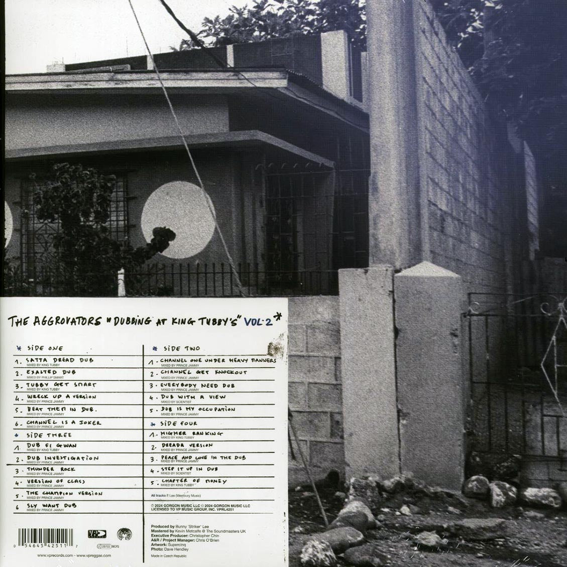The Aggrovators - Dubbing At King Tubby's Volume 2 (RSD 2024) (ltd. ed.) (2xLP) (blue vinyl)