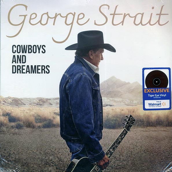 George Strait - Cowboys And Dreamers (ltd. ed.) (2xLP) (tiger eye vinyl)