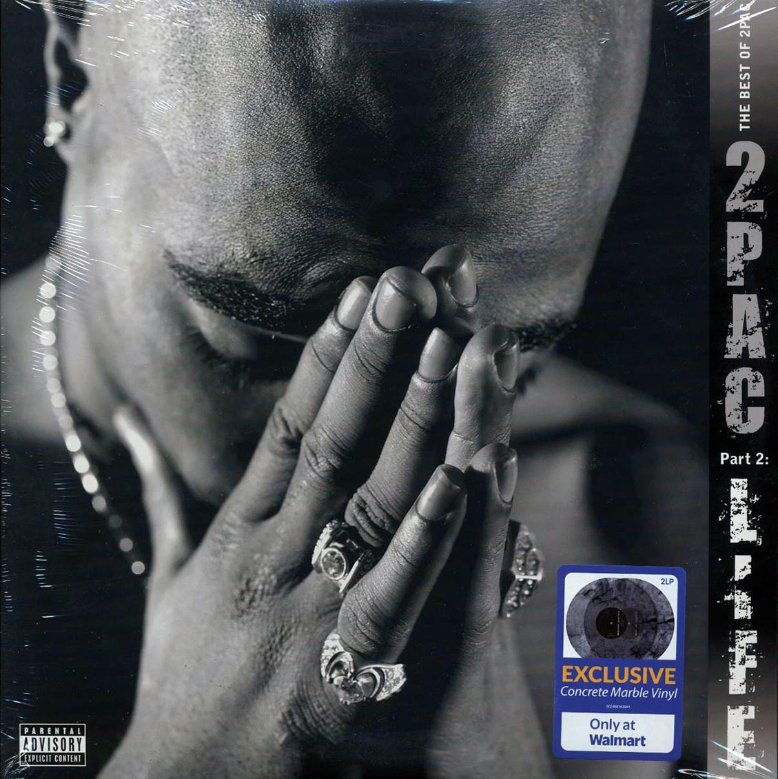 2Pac - The Best Of 2Pac Part 2: Life (ltd. ed.) (2xLP) (concrete marble vinyl)