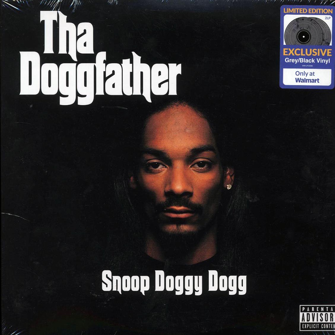 Snoop Doggy Dogg - Tha Doggfather (ltd. ed.) (2xLP) (gray/black vinyl)