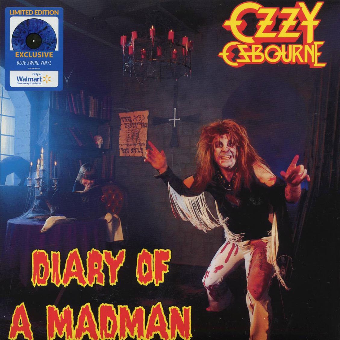 Ozzy Osbourne - Diary Of A Madman (ltd. ed.) (blue swirl vinyl)