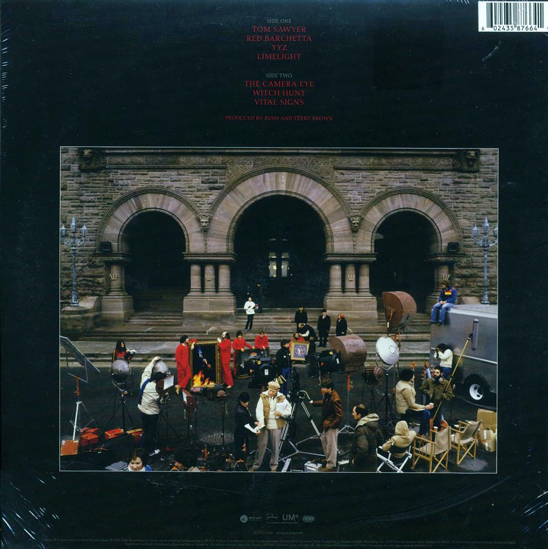 Rush - Moving Pictures (ltd. ed.) (opaque red vinyl) (remastered)