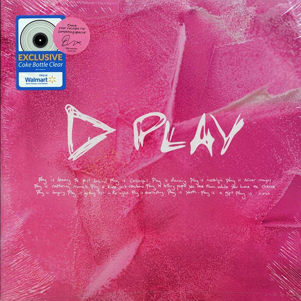 Ed Sheeran - Play (ltd. ed.) (coke bottle clear vinyl)