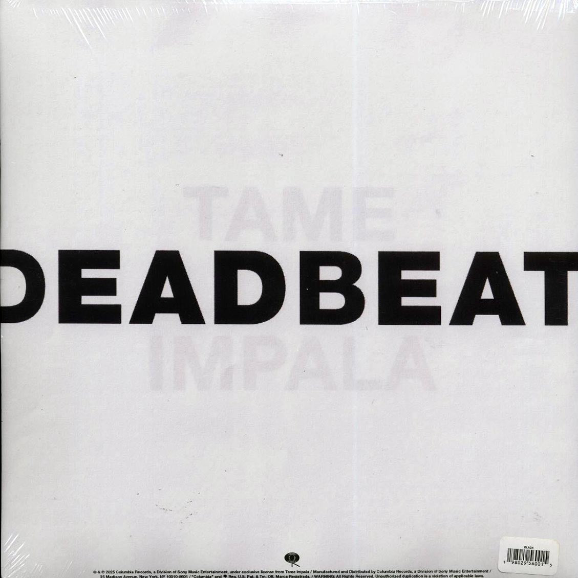 Tame Impala - Deadbeat (2xLP)