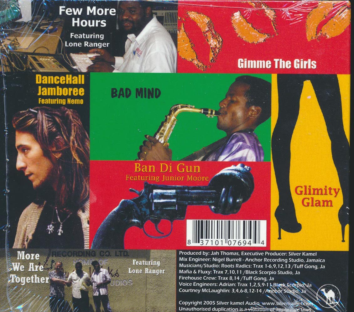 Jah Thomas, Lone Ranger, Etc. - Big Dance A Keep