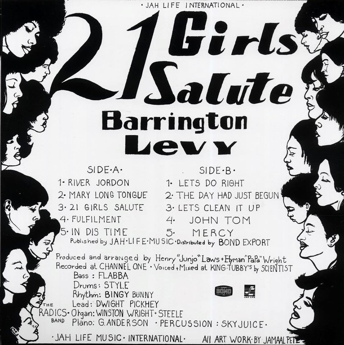 Barrington Levy - 21 Girls Salute