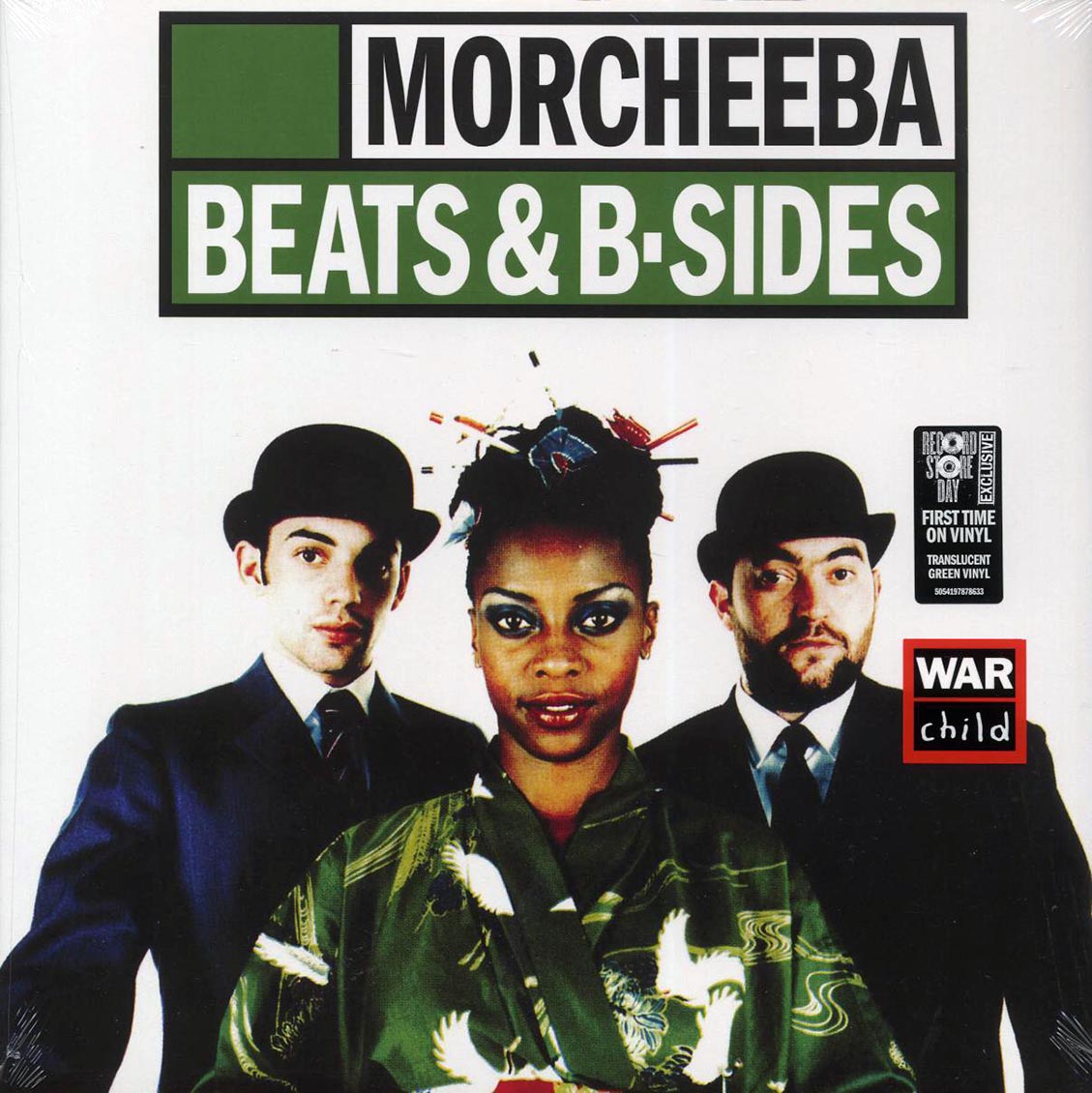 Morcheeba - Beats & B-Sides (RSD 2024) (green vinyl)