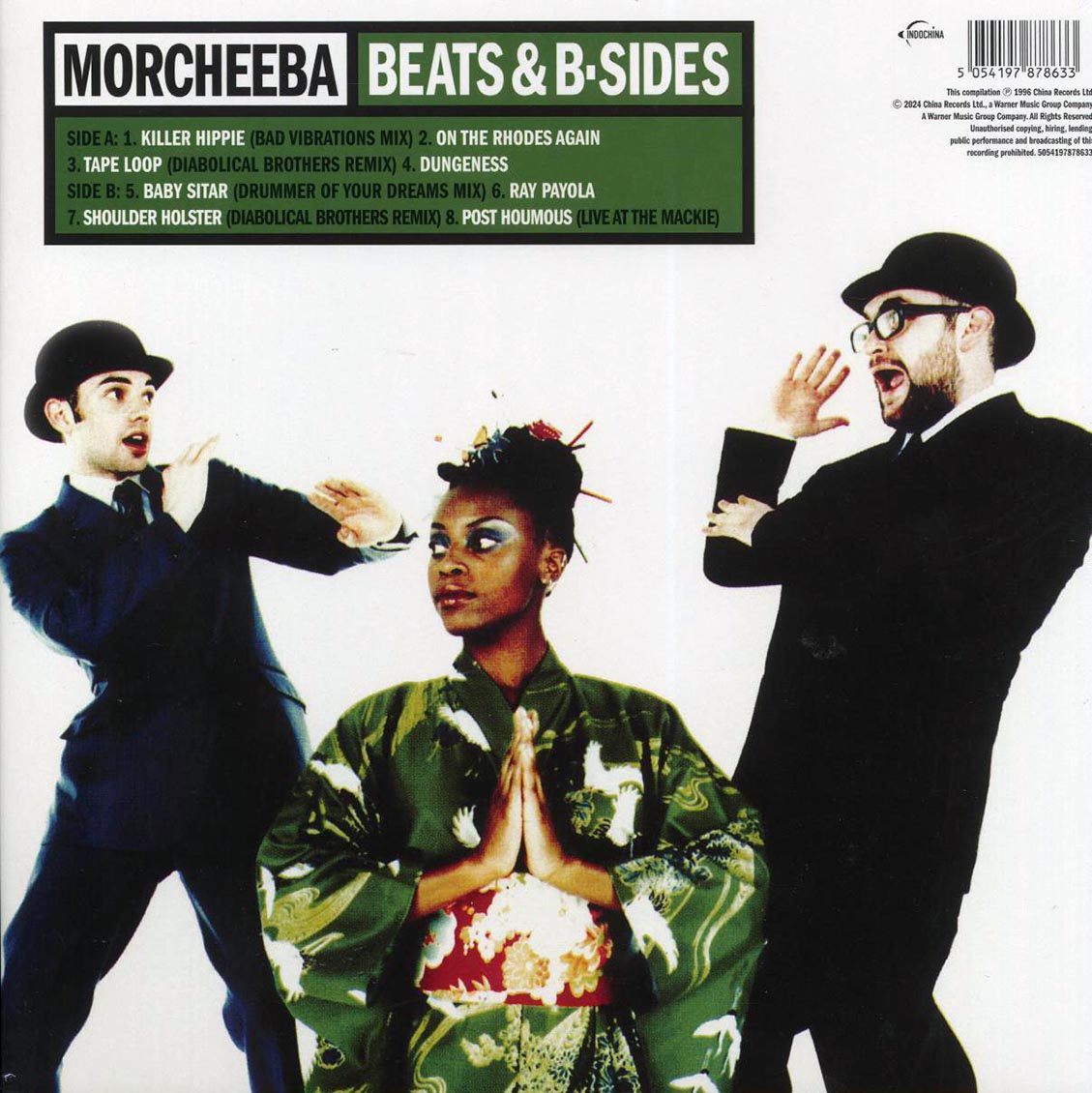 Morcheeba - Beats & B-Sides (RSD 2024) (green vinyl)