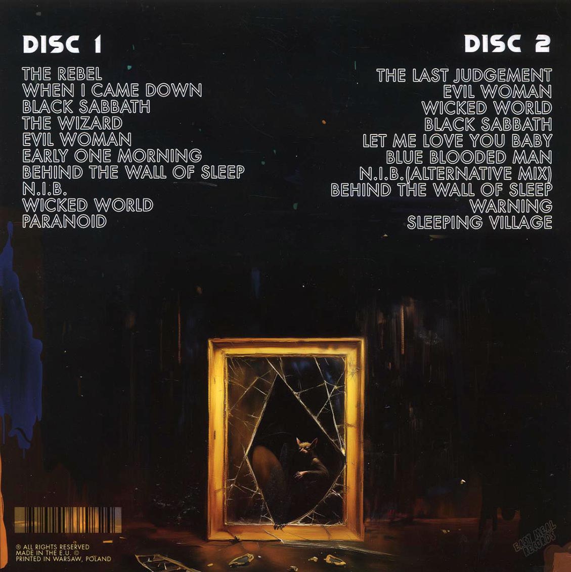 Black Sabbath - Rarities And Demos (2xLP) (colored vinyl)