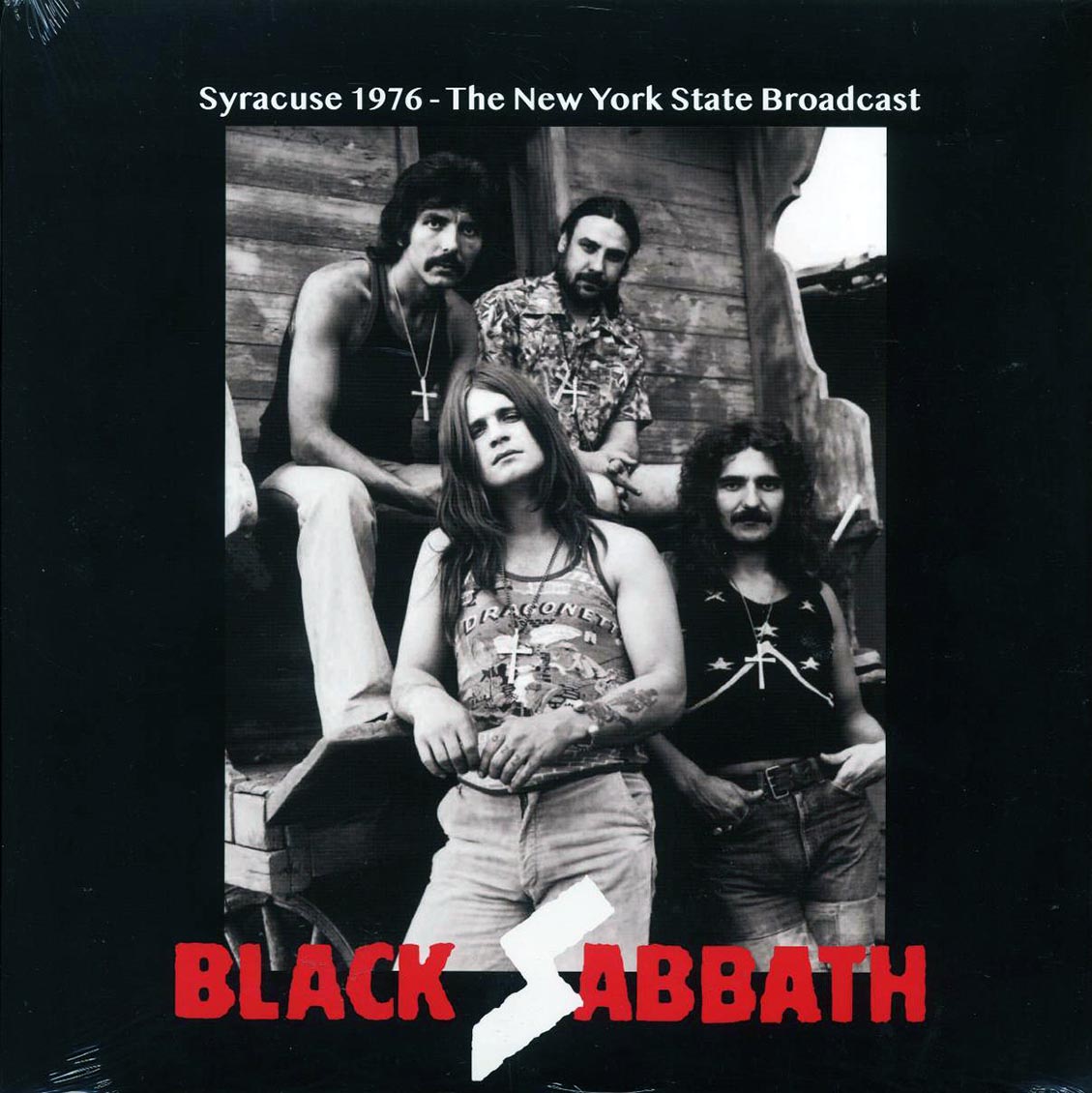 Black Sabbath - Syracuse 1976: The New York State Broadcast