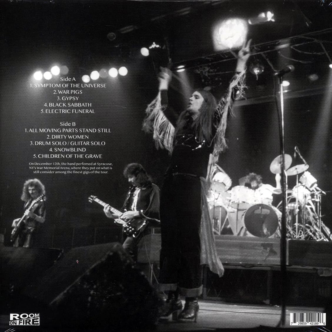 Black Sabbath - Syracuse 1976: The New York State Broadcast