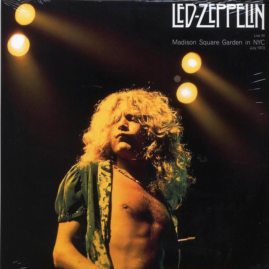 Led Zeppelin - Live At Madison Square Garden In NYC, July 1973 (2xLP)