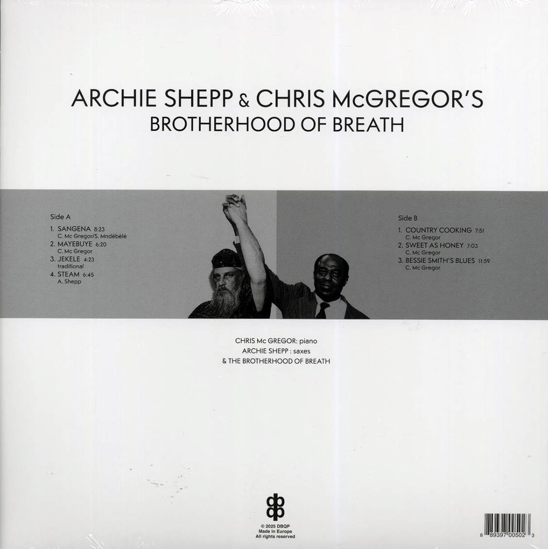 Archie Shepp, Chris McGregor's Brotherhood Of Breath - Live In France, March 18, 1989