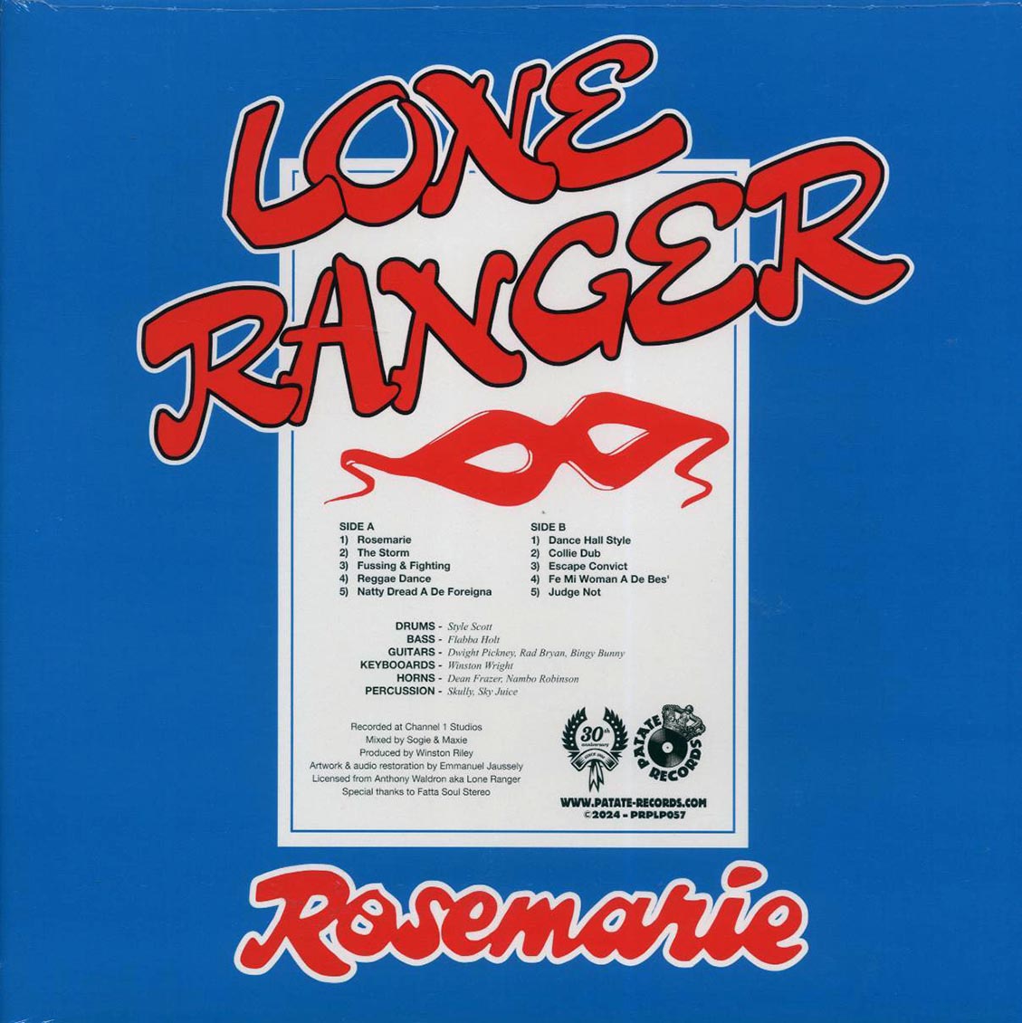 Lone Ranger - Rosemarie