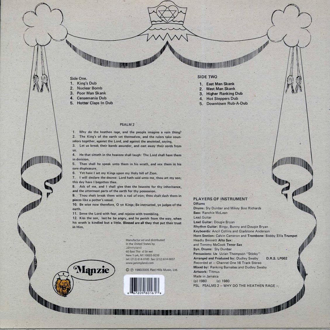 Ja-Man Allstars - King's Dub (200g)