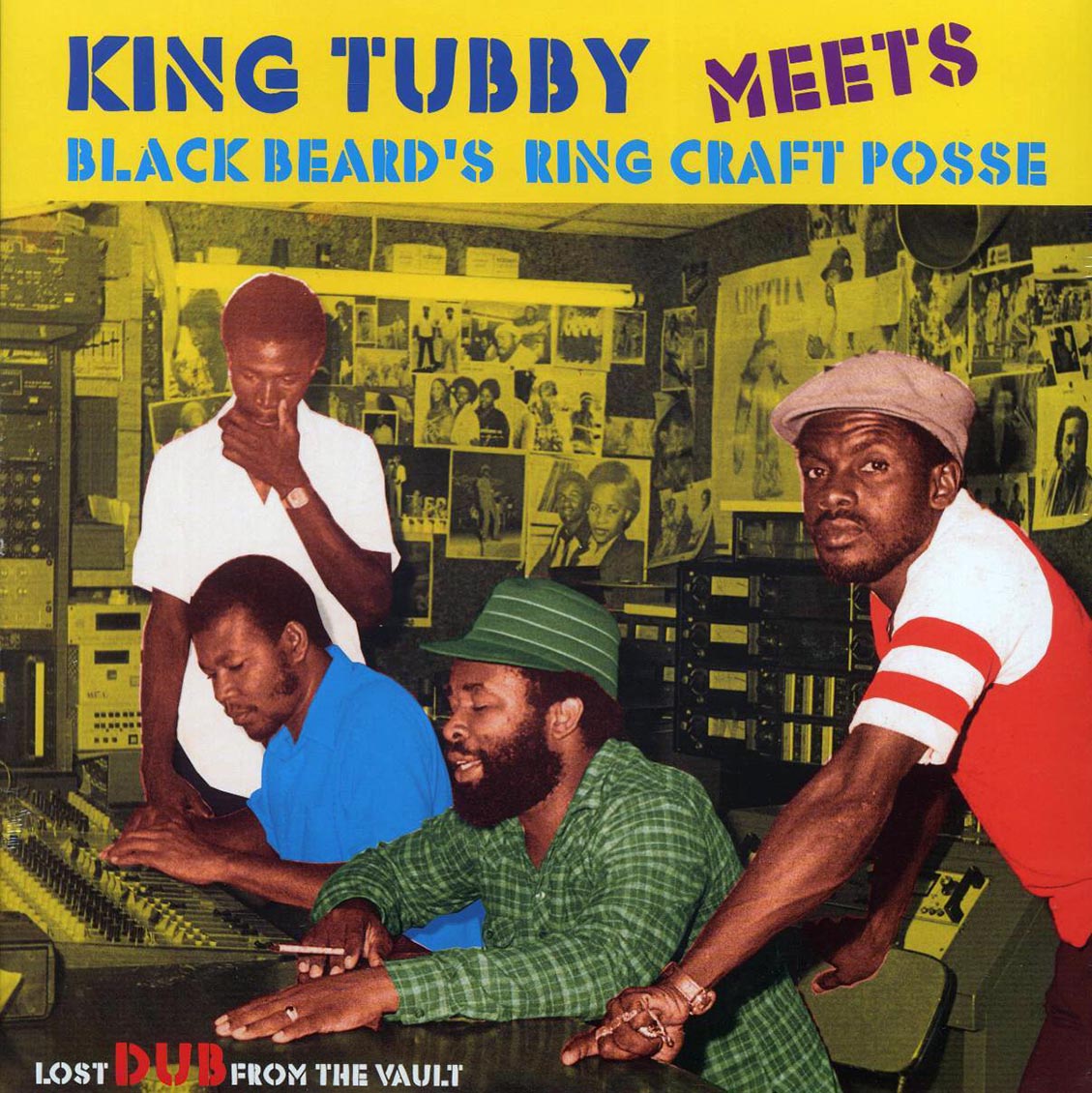 King Tubby, Ring Craft Posse - Lost Dub From The Vault: King Tubby Meets Blackbeard's Ring Craft Posse