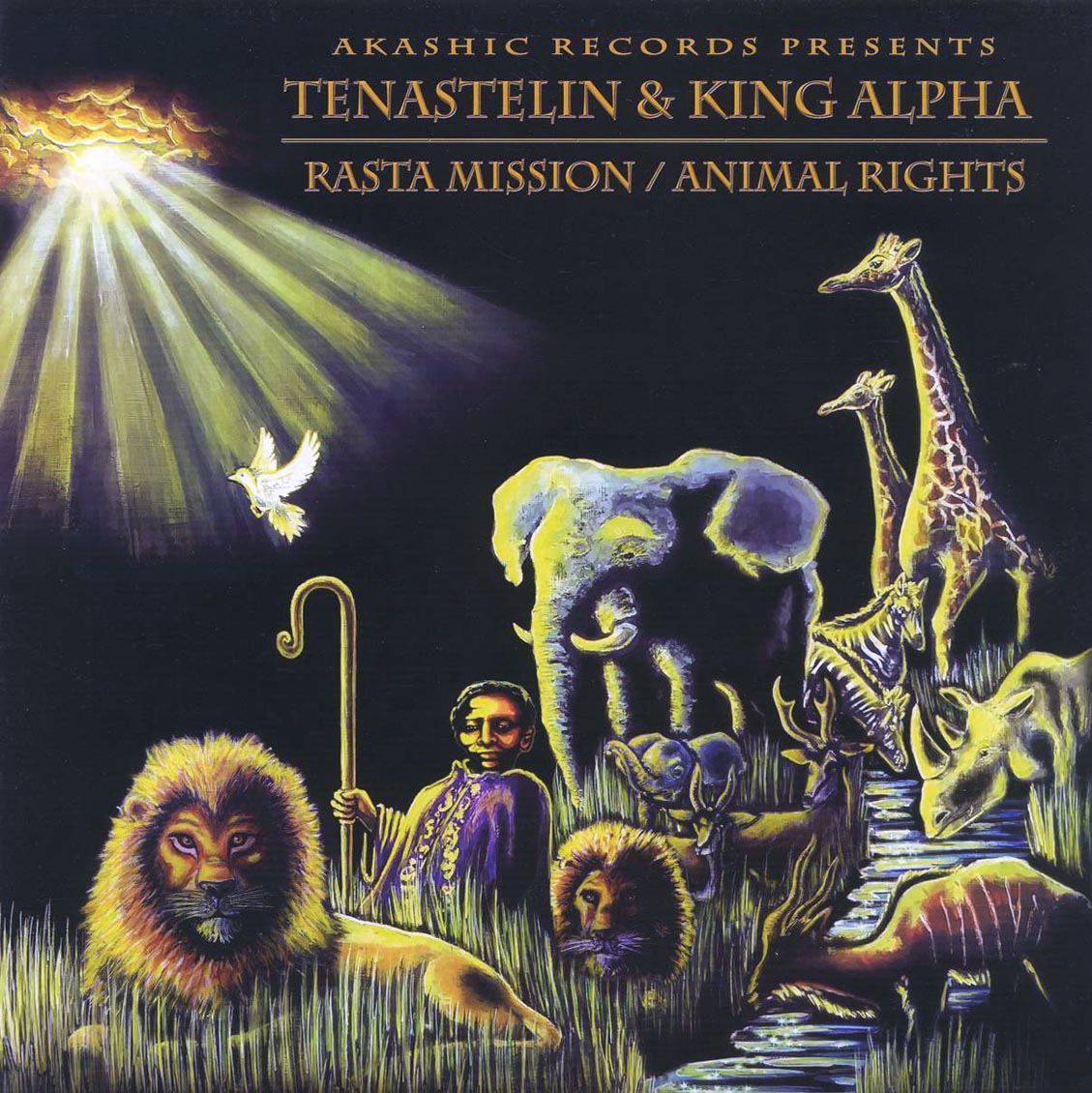 Tena Stelin, King Alpha - Rasta Mission/Animal Rights