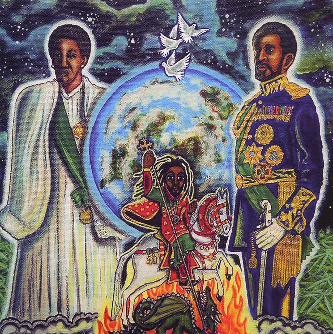 Tena Stelin, King Alpha - Rasta Mission/Animal Rights