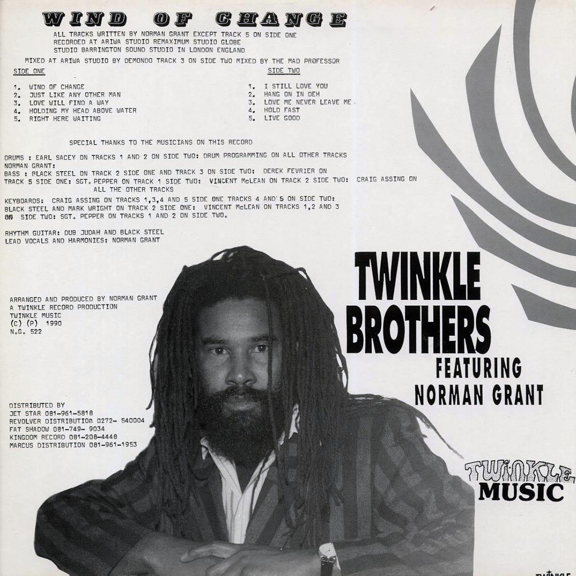 Twinkle Brothers - Wind Of Change