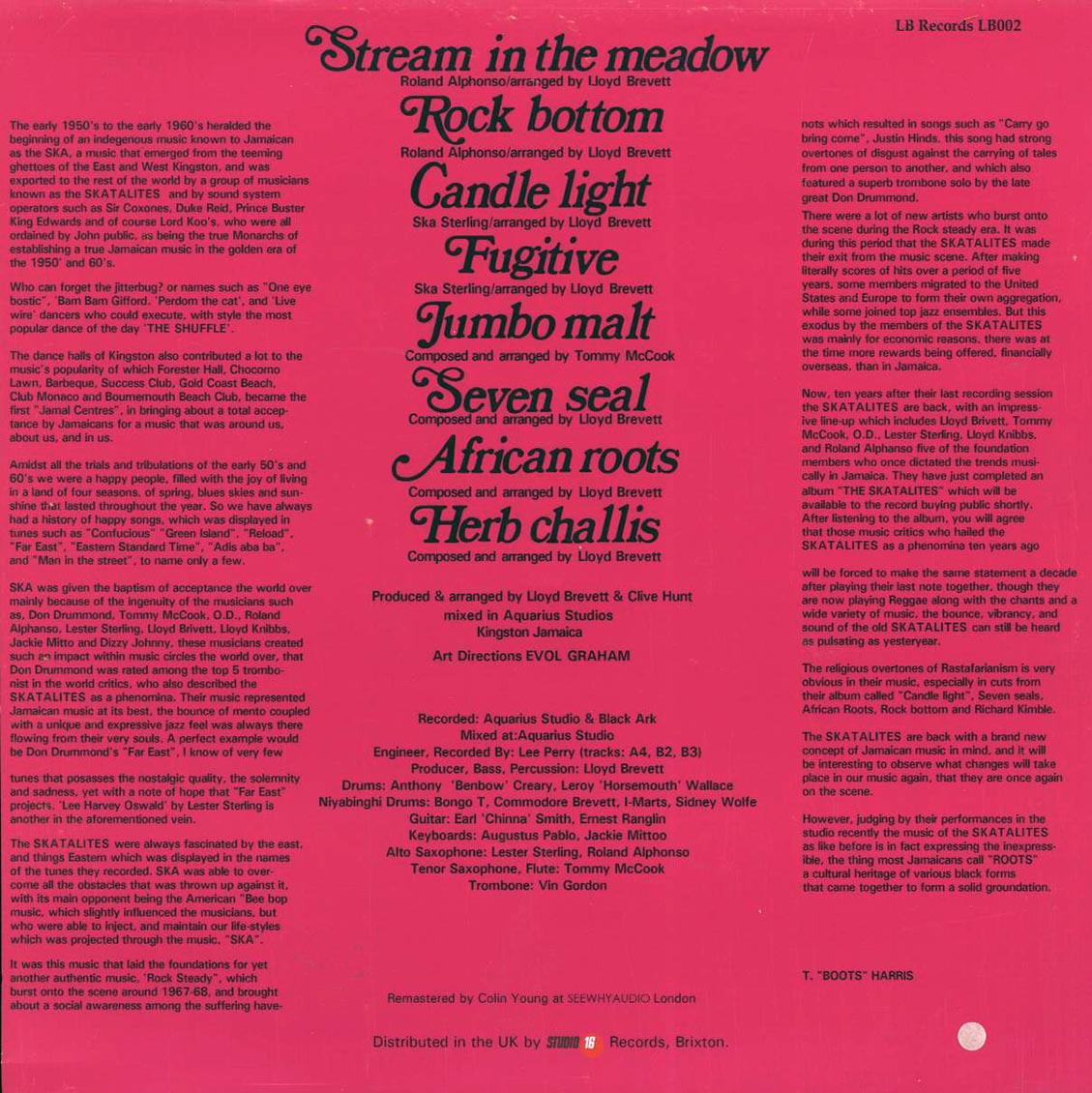 The Skatalites - Rebirth