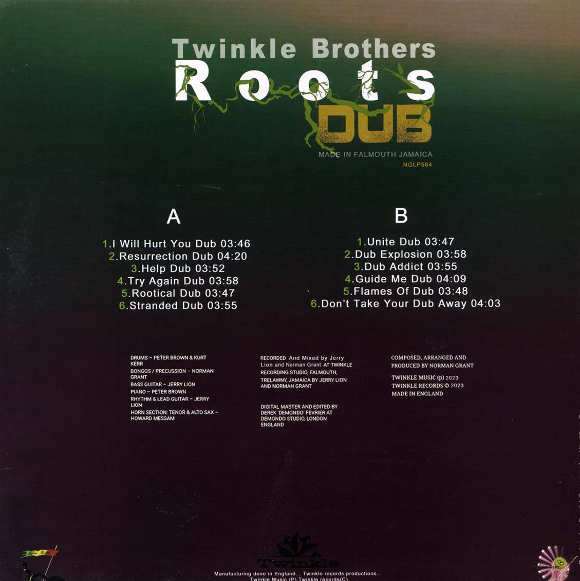 Twinkle Brothers - Roots Dub