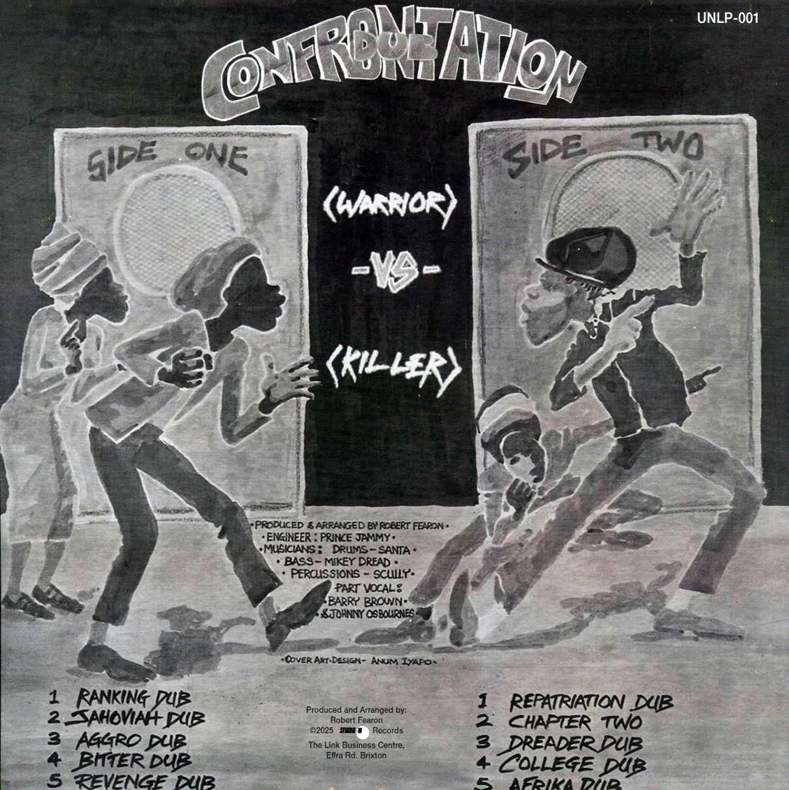 Jah Shaka, Fatman, Prince Jammy - Dub Confrontation Warrior Vs Killer