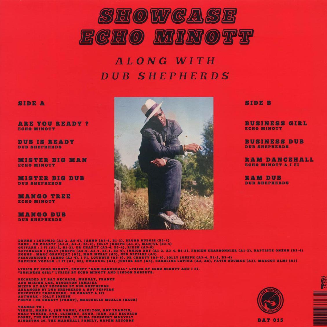 Echo Minott, Dub Shepherds - Mango Tree Showcase