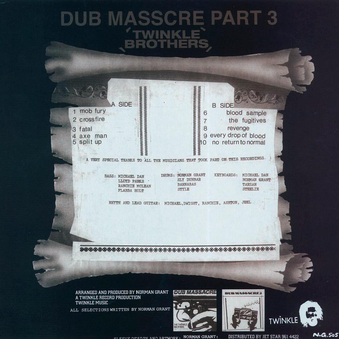 Twinkle Brothers - Dub Massacre Part 3