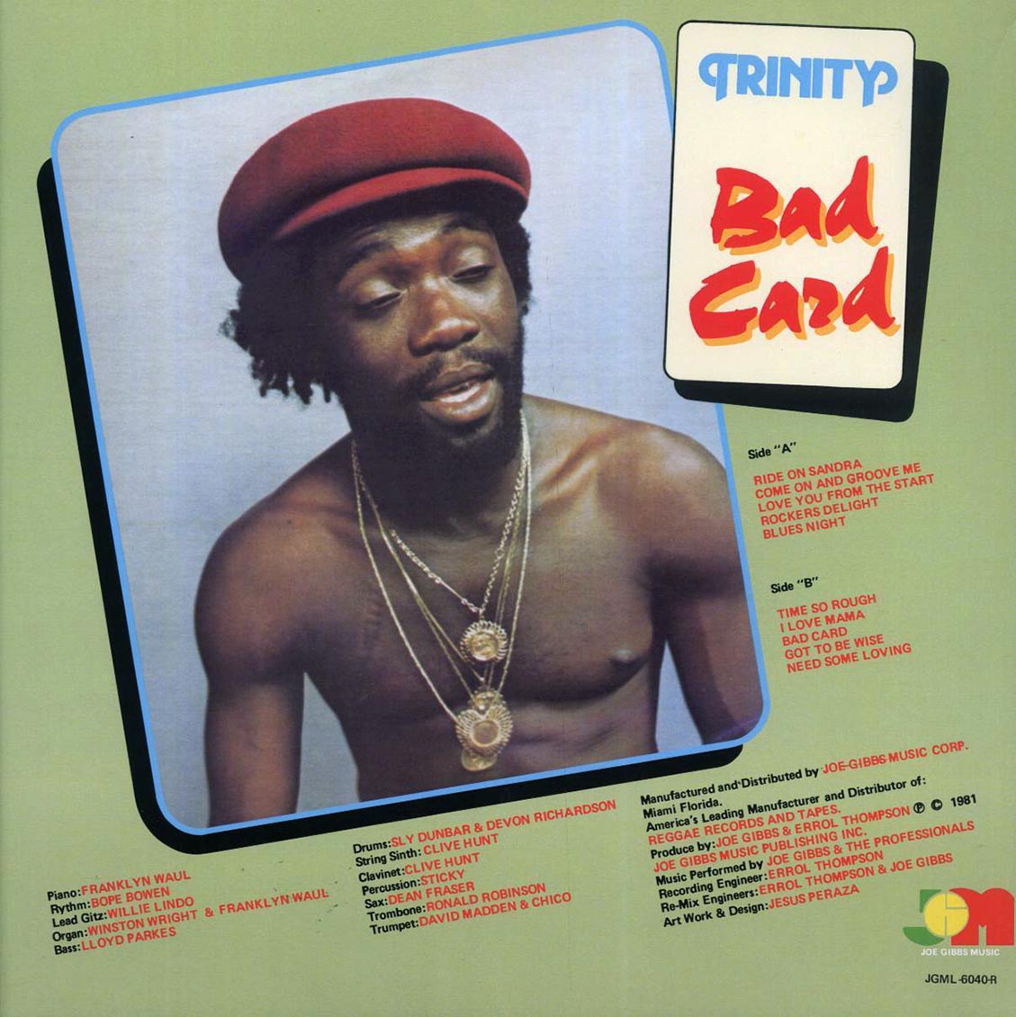 Trinity - Bad Card