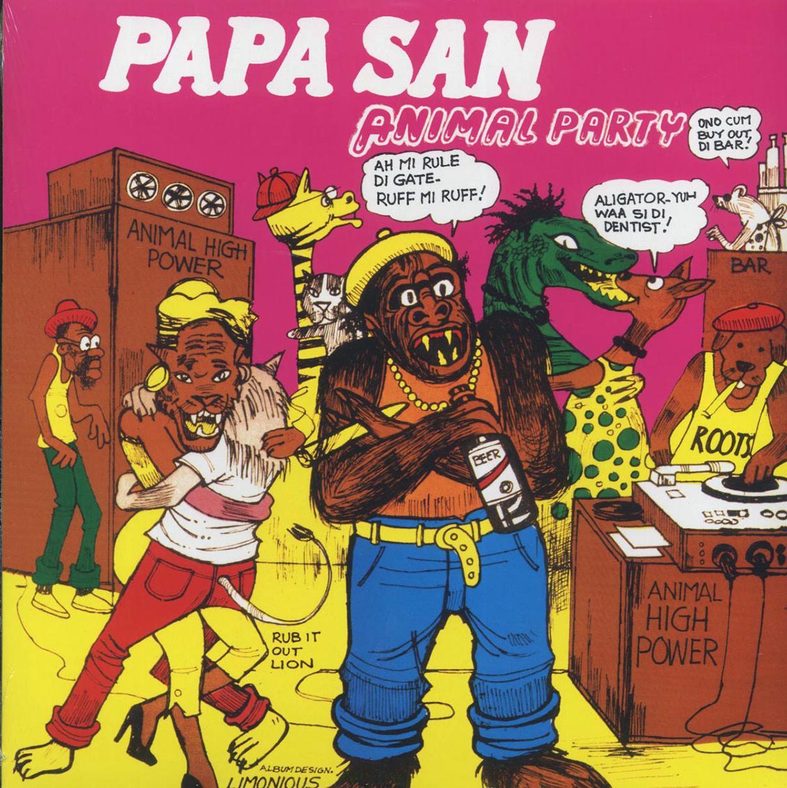 Papa San - Animal Party