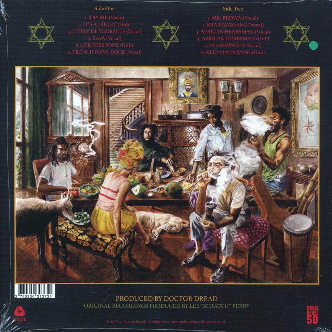 The Wailers, U Roy - My Cup Runneth Over (RSD 2021) (green vinyl)