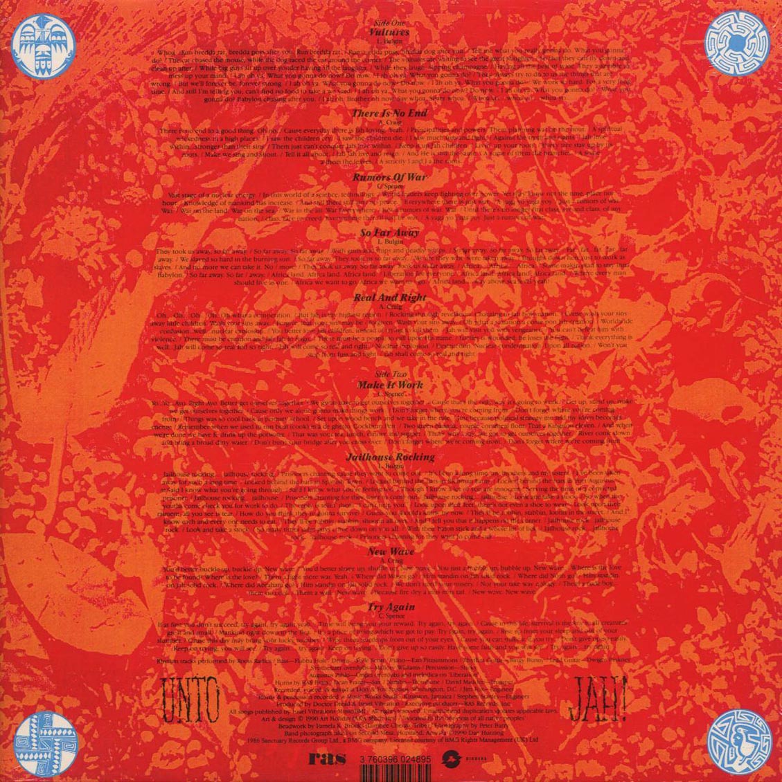 Israel Vibration - Praises (180g) (remastered)