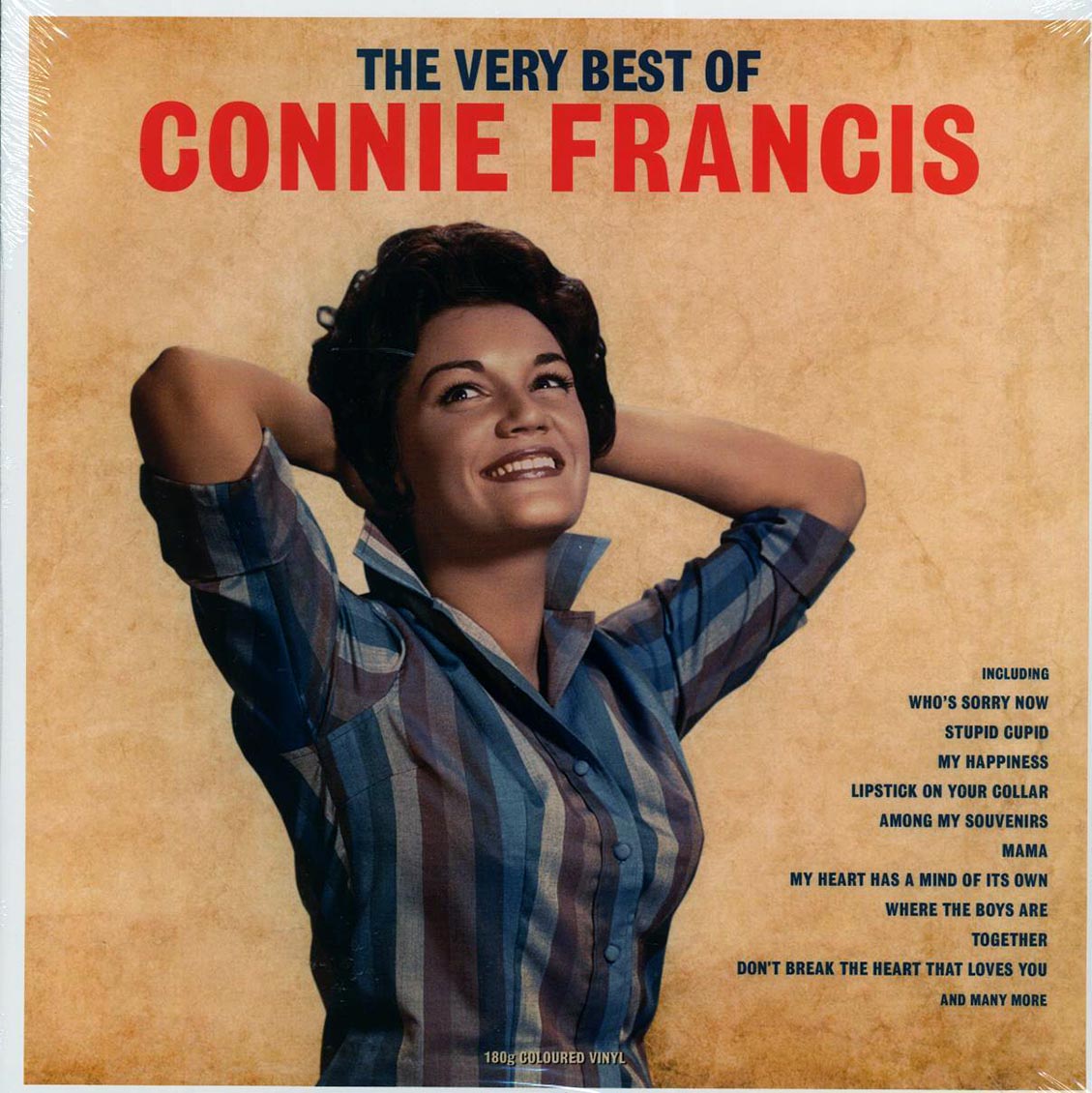 Connie Francis - The Very Best of Connie Francis (180g) (purple vinyl)