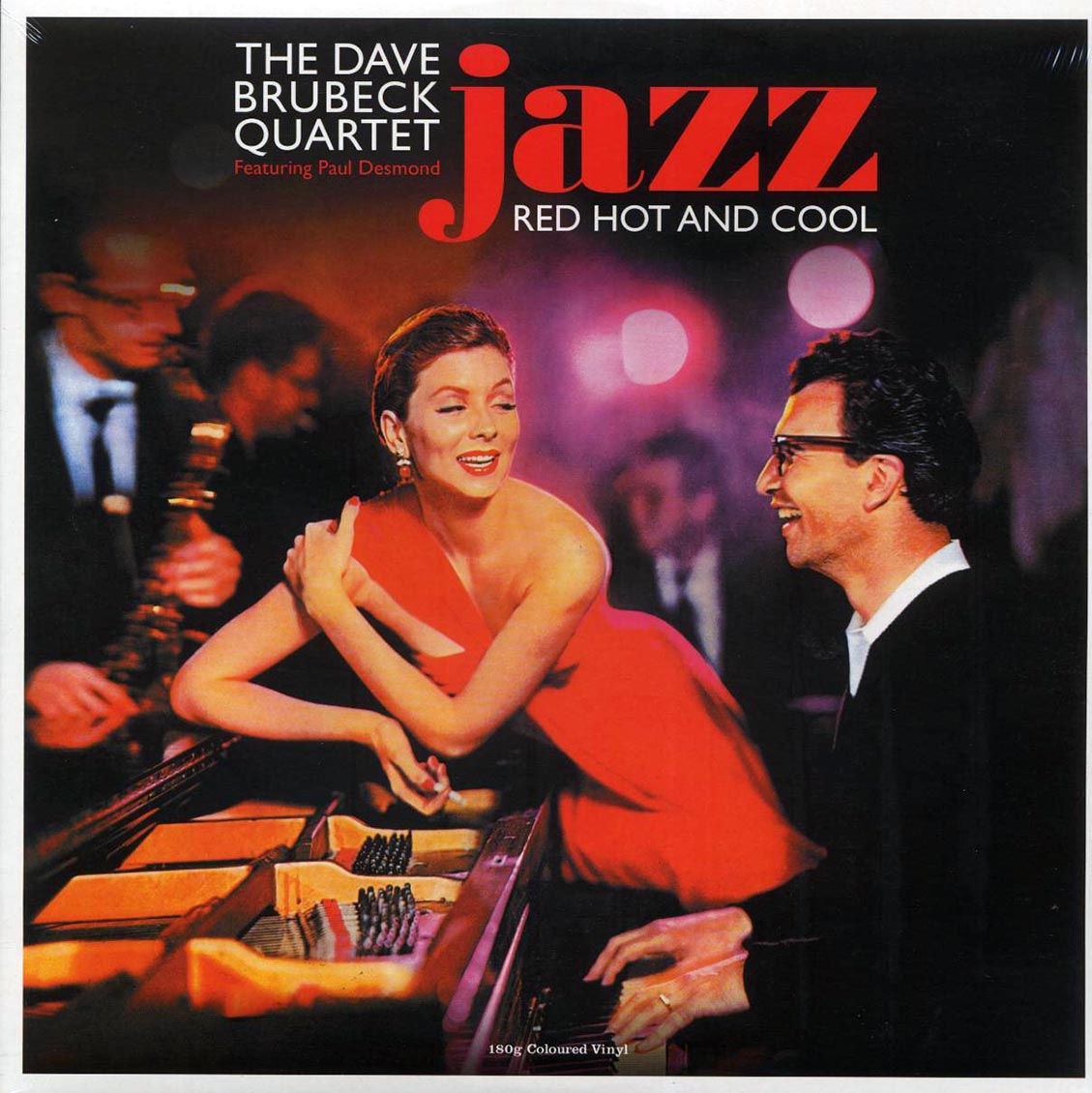 Dave Brubeck Quartet - Jazz: Red Hot and Cool (180g) (red vinyl)