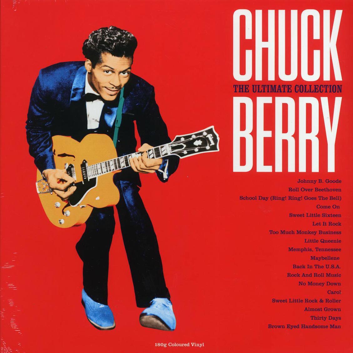 Chuck Berry - The Ultimate Collection (180g) (red vinyl)